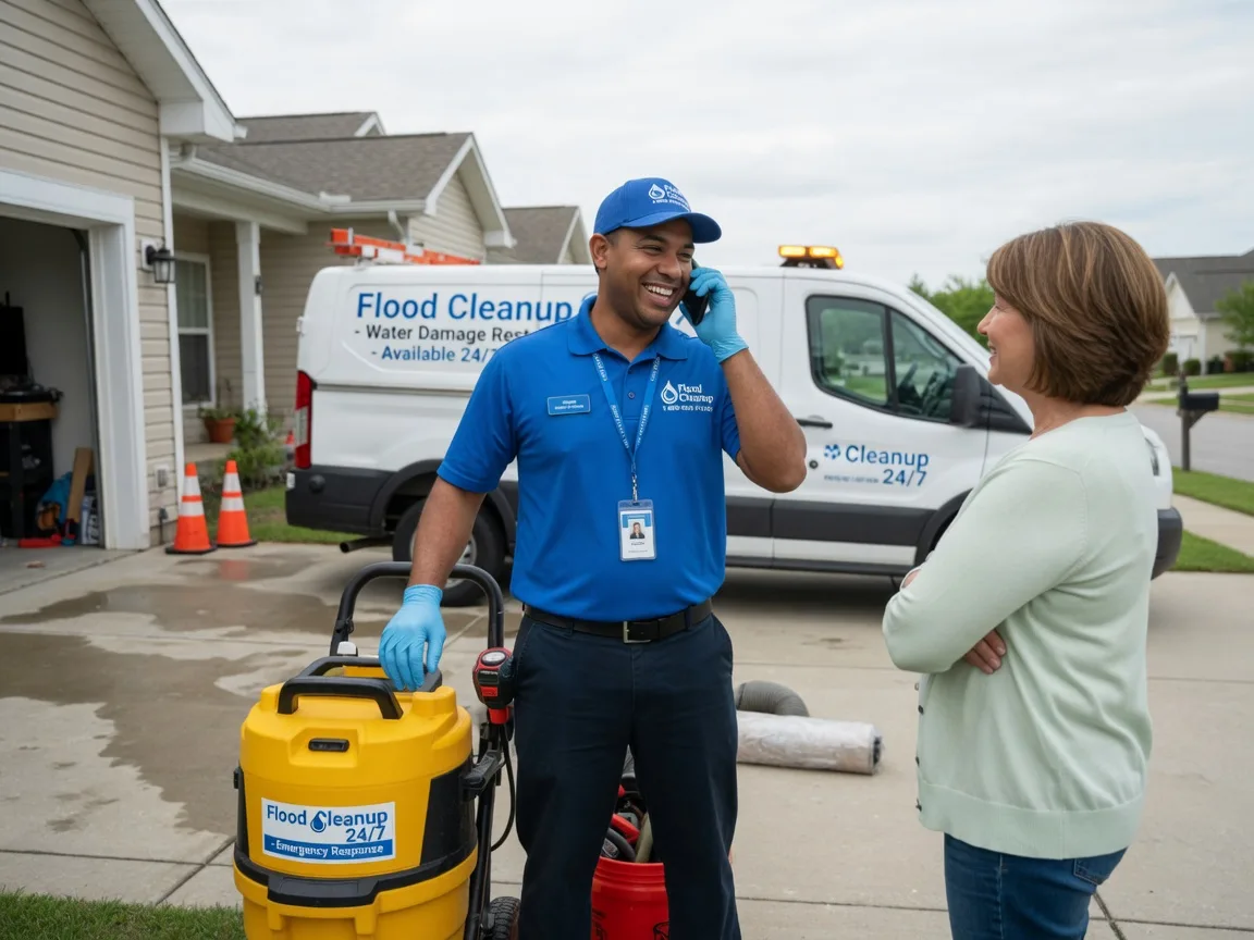 Flood Cleanup Dillard, OR FAQs