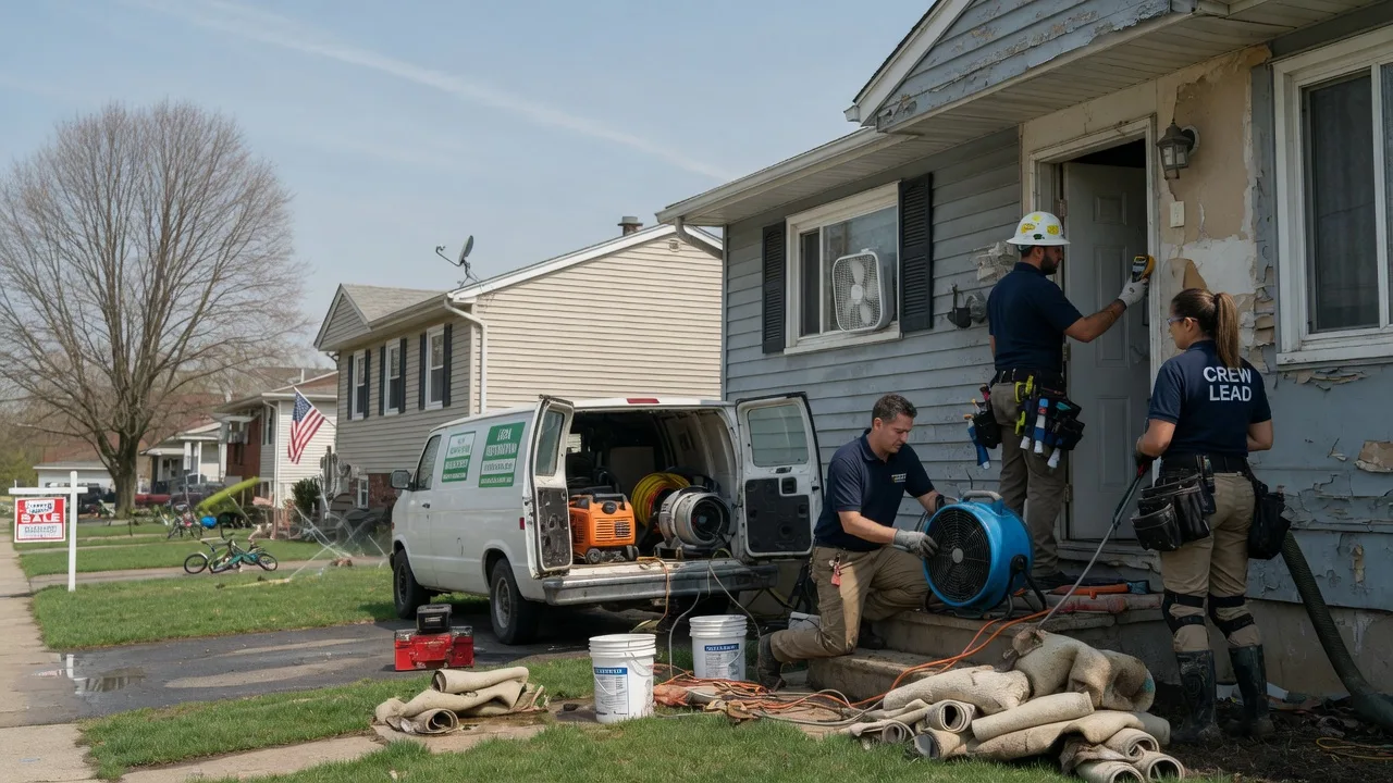Flood Cleanup in Dillard, OR near me